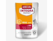 ANIMONDA Integra Protect Renal Nieren s hovězím - mokré krmivo pro kočky - 85g