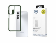 3mk ochranný kryt Satin Armor Case+ Green pro Samsung Galaxy A54 5G
