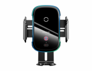 Držák do auta Baseus s 15W nabíječkou (černý) Bayern edition