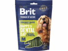 BRIT Premium Dog Snack Dental M - pamlsky pro psy - 180g