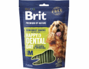 BRIT Premium Dog Snack Dental M - pamlsky pro psy - 180g