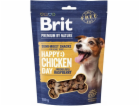 BRIT Premium Dog Snack Chicken with Raspberry - pamlsky p...