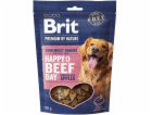 BRIT Premium Dog Snack Beef with Apples - pamlsky pro psy...