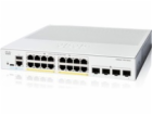 Cisco Catalyst switch C1300-16P-4X (16xGbE,4xSFP+,16xPoE+...