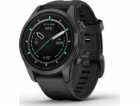 Garmin epix Pro (g2) Sapphire, 42mm, Carbon Grey DLC Tita...