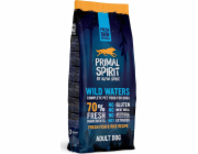 PRIMAL SPIRIT Wild Waters - polosuché krmivo pro psy - 12 kg