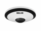 5.0 Mpix IP dome kamera (rybí oko) s mikrofonem a WDR