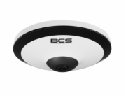 5.0 Mpix IP dome kamera (rybí oko) s mikrofonem a WDR