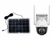 4.0 Mpix venkovní PT kamera s IR přísvitem, WiFi a mikrofonem