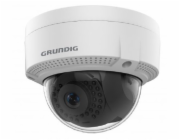 GRUNDIG 4.0 Mpix venkovní antivandal dome IP kamera s IR a WDR