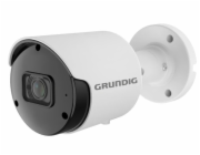 GRUNDIG 5.0 Mpix venkovní kompaktní IP kamera s IR přísvitem, kompresí H.265, WDR, mikrofonem a funkcemi AI