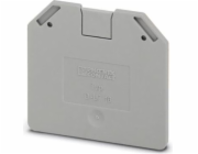 Příslušenství Konektoru, Šedé, Koncový Kryt, UT a UT-PE Svorkovnice, 2,2 x 52,8 x 47,3mm, D-UT 16 (3047206)