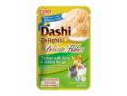 INABA CAT Dashi Delights Delicate Flakes Kuře s Tuňákem a...