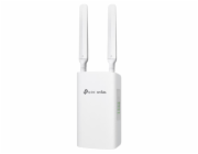 Router TP-Link ER703WP-4G-Outdoor venkovní, VPN WiFi 6, LTE/4G, 1x GWAN + 4x GWAN/LAN + 1x GWAN/LAN SFP, USB,  Omáda SDN