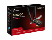 TP-Link Archer TBE552E WiFi7 PCIe adapter (BE9300,2,4GHz/5GHz/6GHz,Bluetooth5.4)