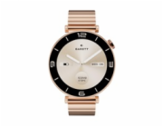 Garett Smartwatch ROSE zlatá, Solid steel