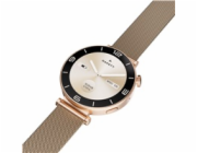 Garett Smartwatch ROSE zlatá, Mesh steel