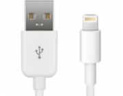 USB USB kabel USB -A - Lightning 0,5 m White (Lightning0.5)