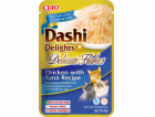 INABA CAT Dashi Delights Jemné vločky Kuřecí s tuňákem - ...