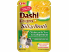 INABA CAT Dashi Delights Silky Broth Kuřecí s tuňákem & m...