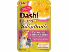 INABA CAT Dashi Delights Hedvábný vývar Kuře s lososem - ...