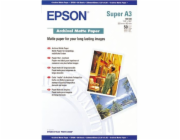 Epson papír Archival Matte Paper, A3+, 50 listů, 192g/m2