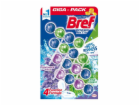 BREF WC čistič-osvěžovač BREF POWER AKTIV LAVENDER+BOROVI...