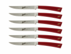 Berkel Elegance Glossy red Steak Set 6dílný.