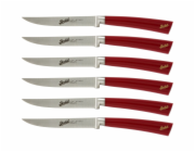 Berkel Elegance Glossy red Steak Set 6dílný.