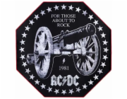 Podzvuková herní podložka AC/DC