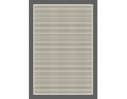 DOMOLETTI Venkovní terasový koberec Domoletti šedá/krémová. Rozměr 230 x 160 cm