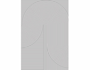 DOMOLETTI Koberec Domoletti Elio 2251 95, šedý, 290 cm x 200 cm