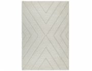 DOMOLETTI Koberec Domoletti Ideal 80362 360 bílá/šedá 290 x 200 cm