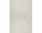 DOMOLETTI Koberec Domoletti Ideal 80260 360, bílý, 230 cm x 160 cm