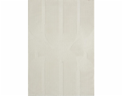 DOMOLETTI Koberec Domoletti Sign 1904 60, bílý, 230 cm x 160 cm