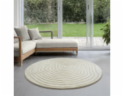 DOMOLETTI Koberec Domoletti Elio 2325 160, bílý, 160 cm x 160 cm