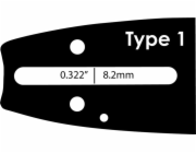 GRIMSHOLM Pilový pás 920