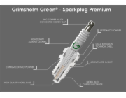 GRIMSHOLM Svíčka GL3RC, 16 cm