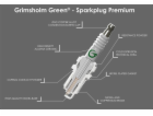 GRIMSHOLM Dvoutaktní zapalovací svíčka 50764