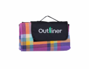 OUTLINER Turistická podložka OUTLINER AF01, 1500×1300 mm, iv. v barvě