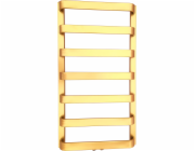 Hydroland koupelnový radiátor MISAKI DUO 1270X540 ZLATÁ SPOJ. STŘEDNÍ 572W // GRL-G/MD-1270X540-ZL