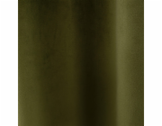 DOMOLETTI SAMETOVÉ ZÁVĚSY W537628/37 140X260 T. ZELENÁ