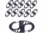 Sada karabin Mil-Tec S-Hook - černá