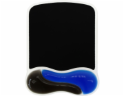 Kensington gelová podložka pod myš s opěrkou modrá