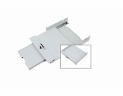 19" výsuvná police pro klávesnici a myš, černá