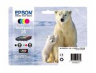 EPSON ink čer+bar "Lední medvěd" CLARIA Premium 26 - mult...