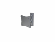 Neomounts FPMA-W810/Držák displeje/na stěnu/10-27"/sklopný/1 čep/VESA 100X100/nosn. 12kg/stříbrný