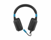 Fury Herní sluchátka s mikrofonem Raptor, drátové, RGB, USB, jack 3,5mm, kabel délka 2m, černá