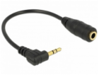 Delock audio stereo kabel 2,5 mm samec pravoúhlý na 3,5 m...
