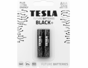 Tesla AAA BLACK+ alkalická, 2 ks